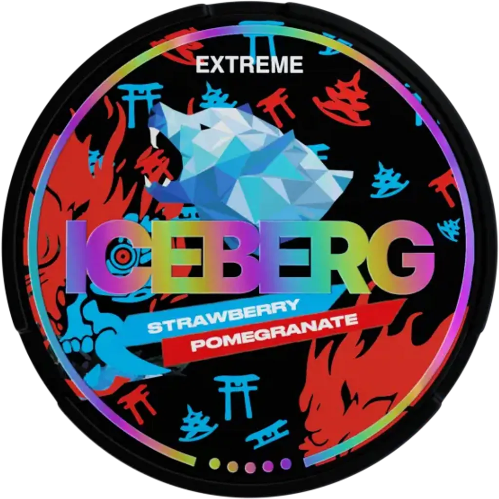 ICEBERG Strawberry Pomegranate Extreme 50mg