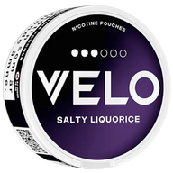 VELO Salty Liquorice
