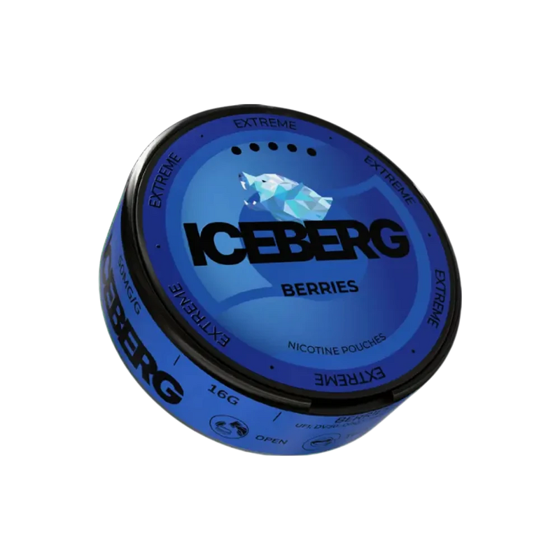 ICEBERG Berries 50mg