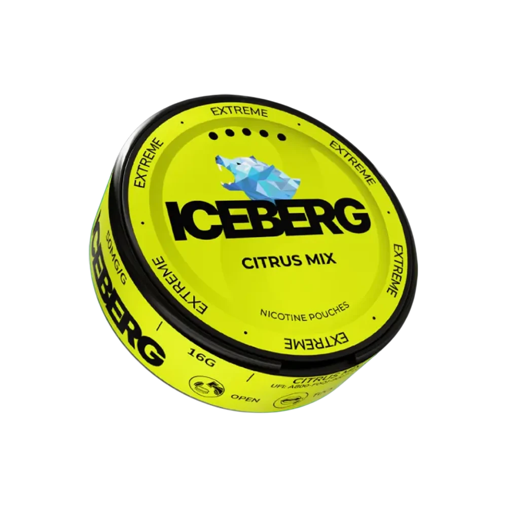 ICEBERG Citrus Mix 50mg