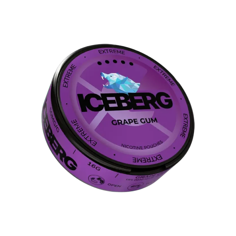 ICEBERG Grape Gum 50mg