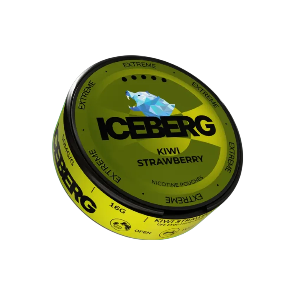 ICEBERG Kiwi Strawberry 50mg