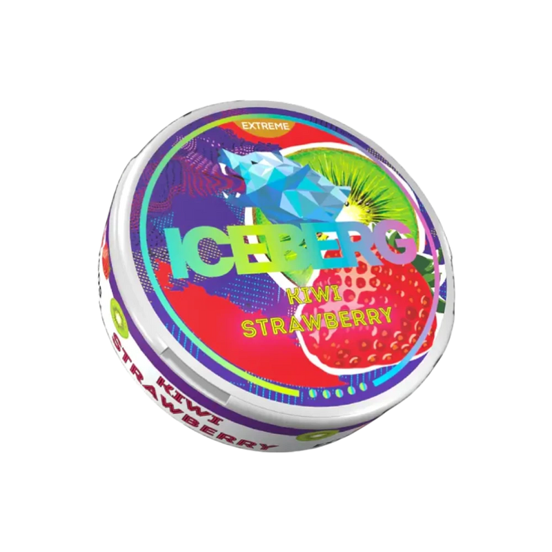 ICEBERG Kiwi Strawberry 50mg