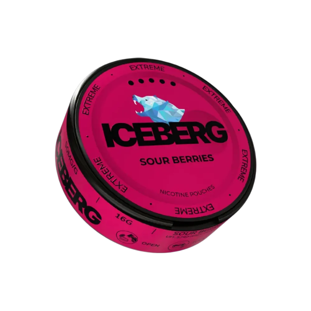 ICEBERG Sour Berries 50mg