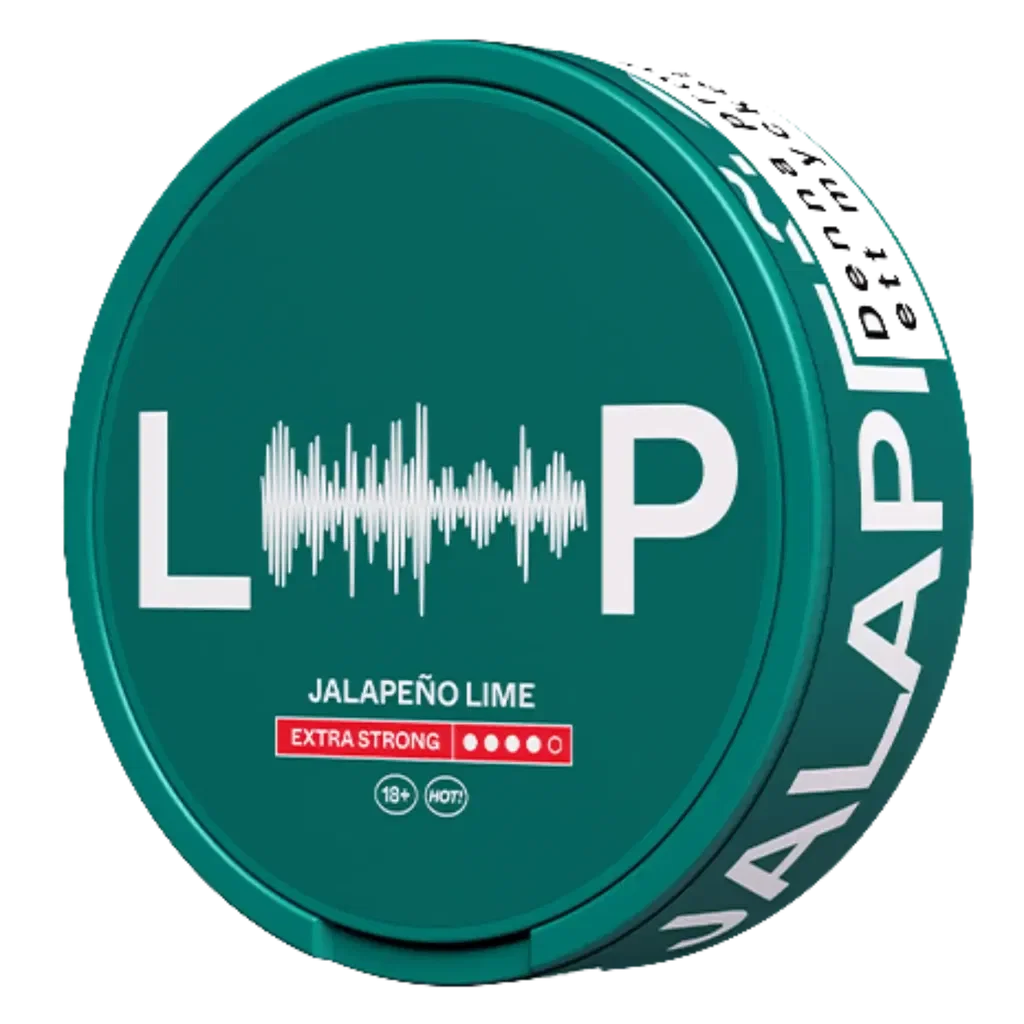 LOOP Jalapeno Lime Extra Strong