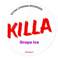 KILLA Grape Ice – κουτί σακουλακίων νικοτίνης