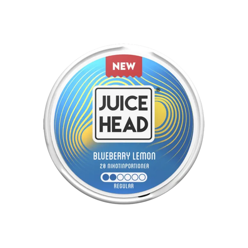 Juice Head Blueberry Lemon Regular (SE)