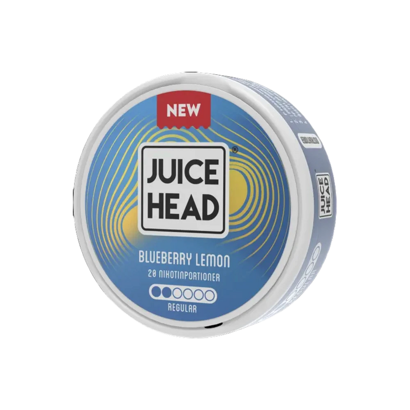 Juice Head Blueberry Lemon Regular (SE)