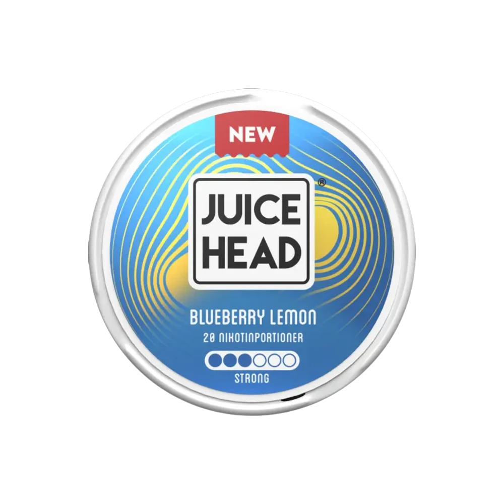 Juice Head Blueberry Lemon Strong