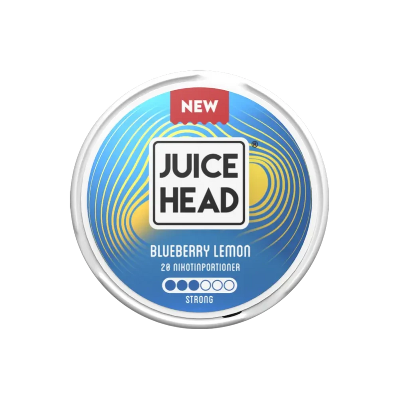 Juice Head Blueberry Lemon Strong