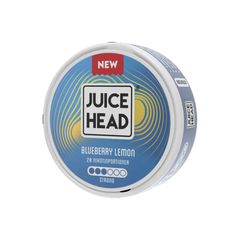 Juice Head Blueberry Lemon Strong