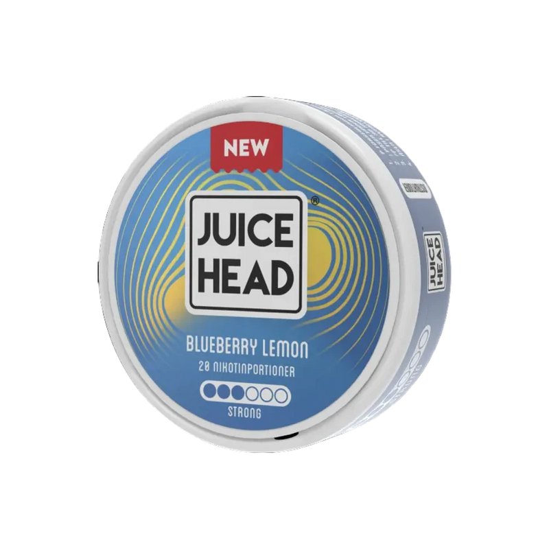 Juice Head Blueberry Lemon Strong