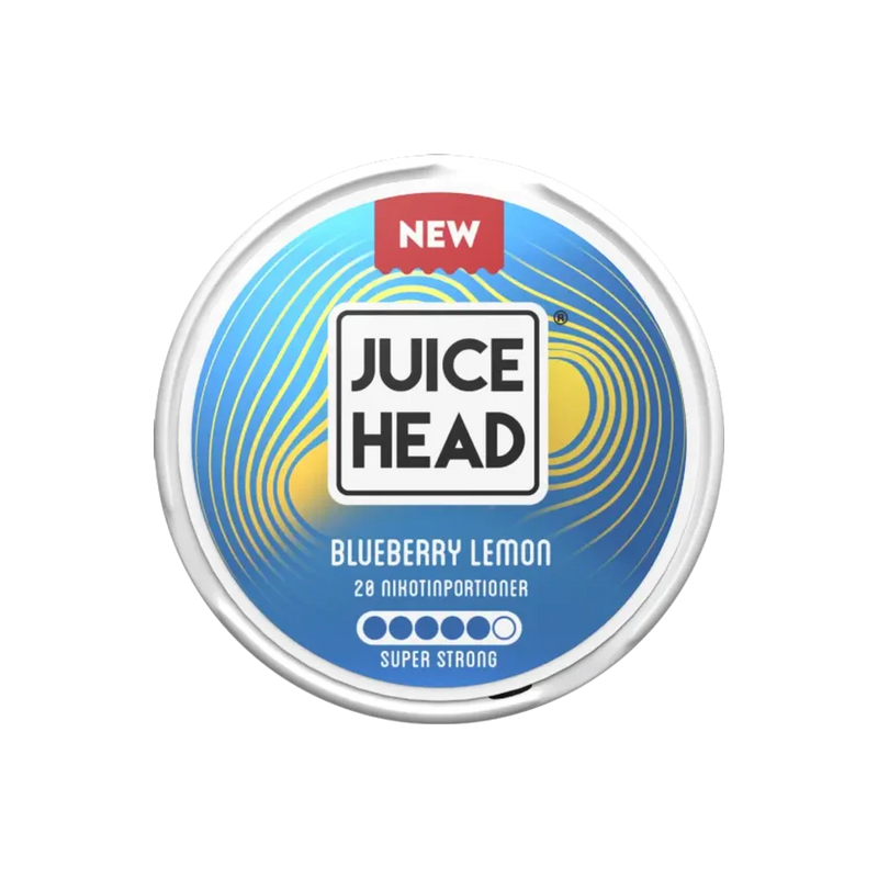 Juice Head Blueberry Lemon Super Strong