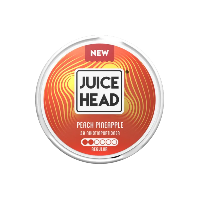 Juice Head Peach Pineapple Regular (SE)