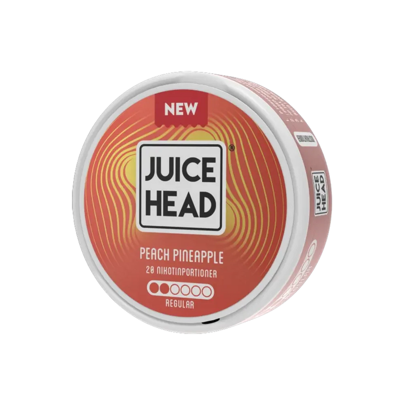 Juice Head Peach Pineapple Regular (SE)