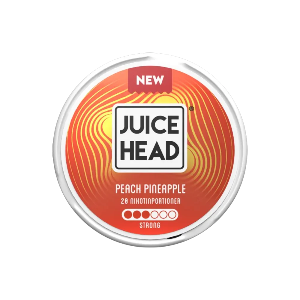 Juice Head Peach Pineapple Strong