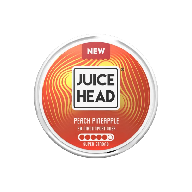 Juice Head Peach Pineapple Super Strong