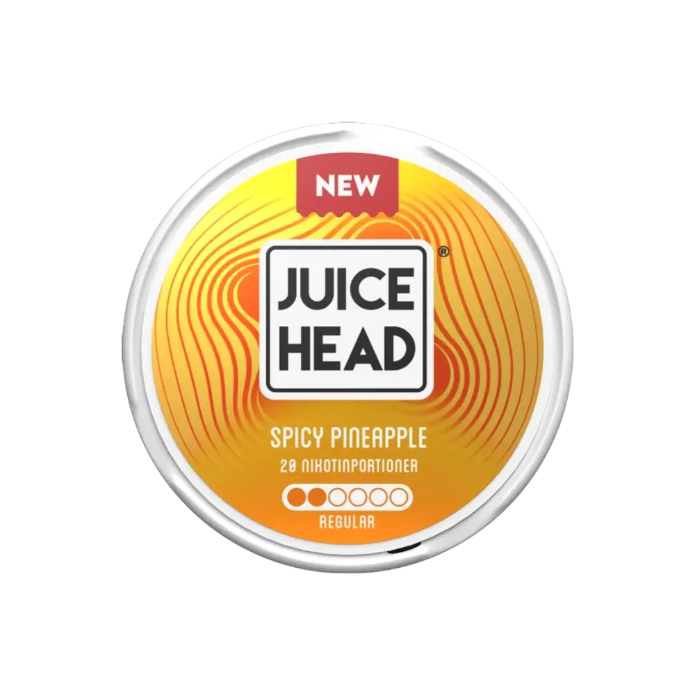 Juice Head Spicy Pineapple Regular
