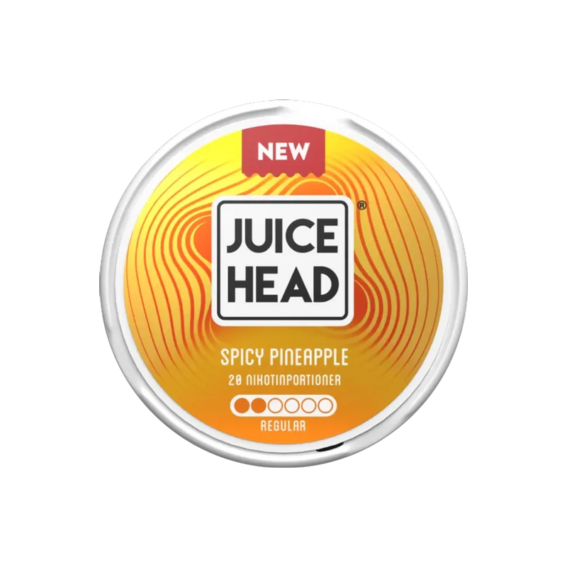 Juice Head Spicy Pineapple Regular