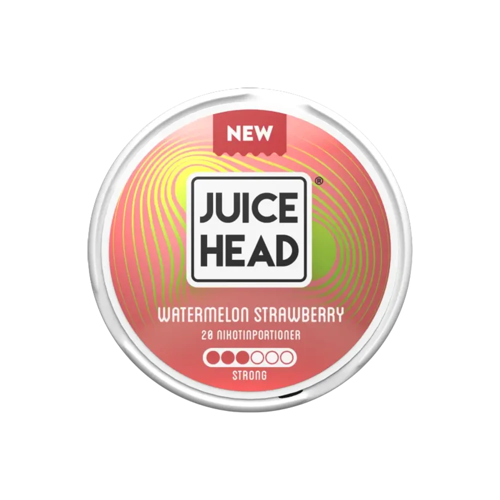 Juice Head Watermelon Strawberry Strong