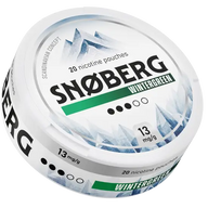 SNOBERG WinterGreen 13mg