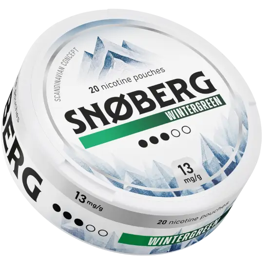 SNOBERG WinterGreen 13mg