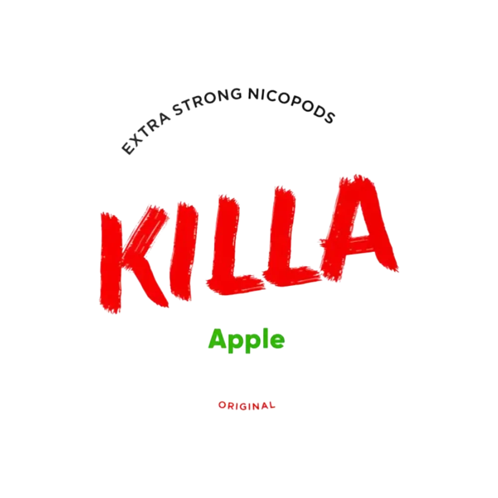 KILLA Apple Slim Extra Strong