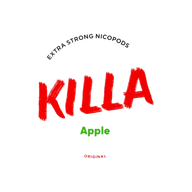 KILLA Apple Slim Extra Strong