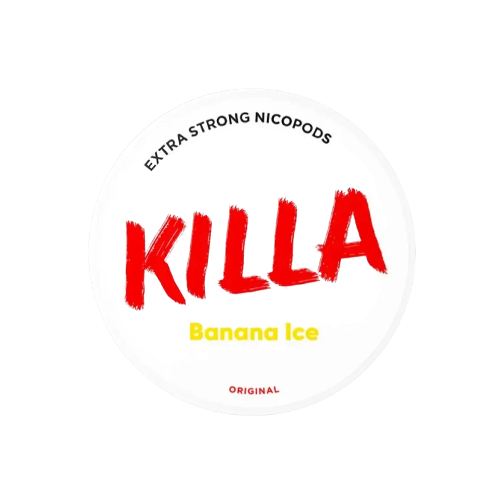 KILLA Banana Ice Slim Extra Strong