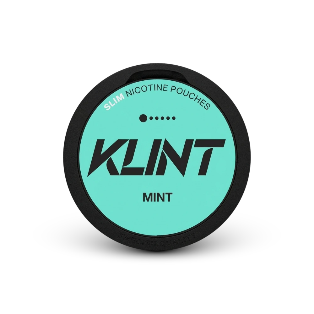 KLINT Mint – κουτί με σακουλάκια νικοτίνης