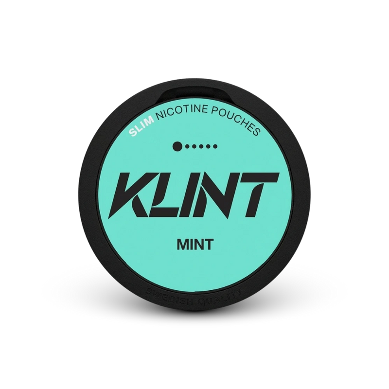 KLINT Mint – can of nicotine pouches