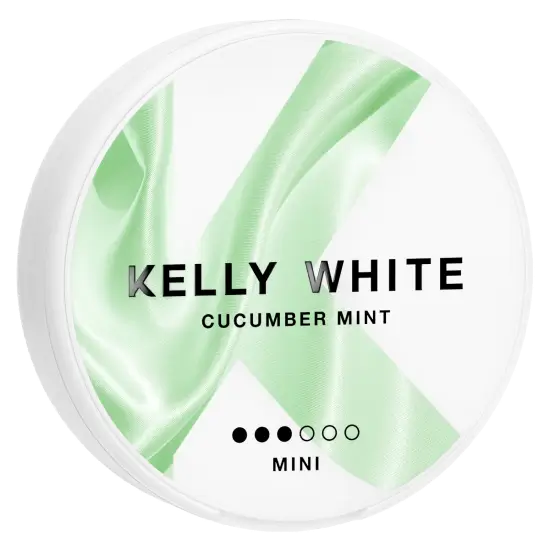 Kelly White Mini Cucumber Mint