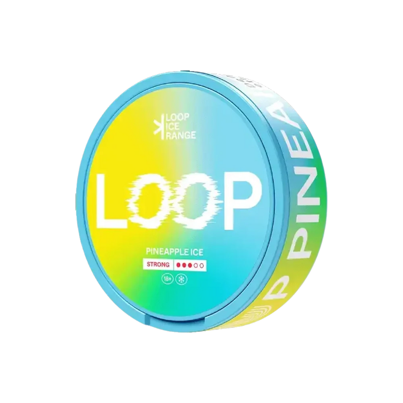 Loop Ανανάς Πάγος Δυνατό