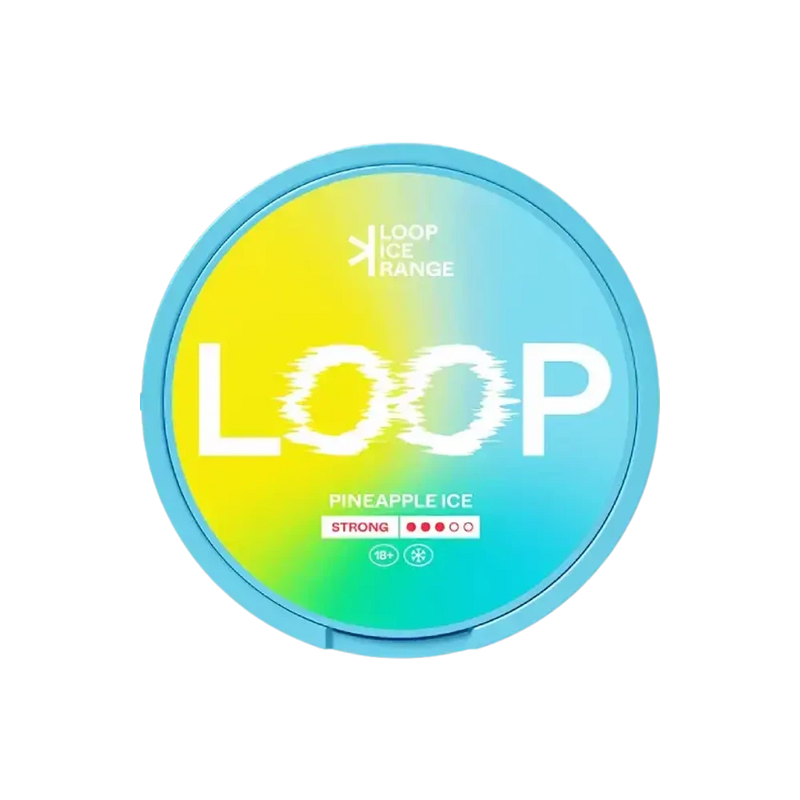 Loop Pineapple Ice Strong
