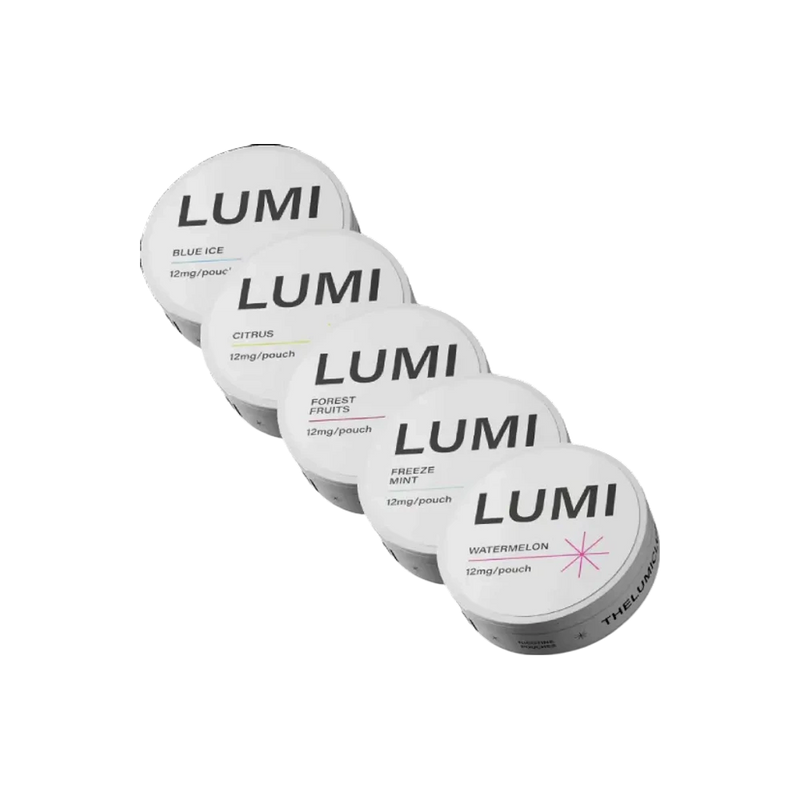 LUMI Mix 5-Pack 12mg