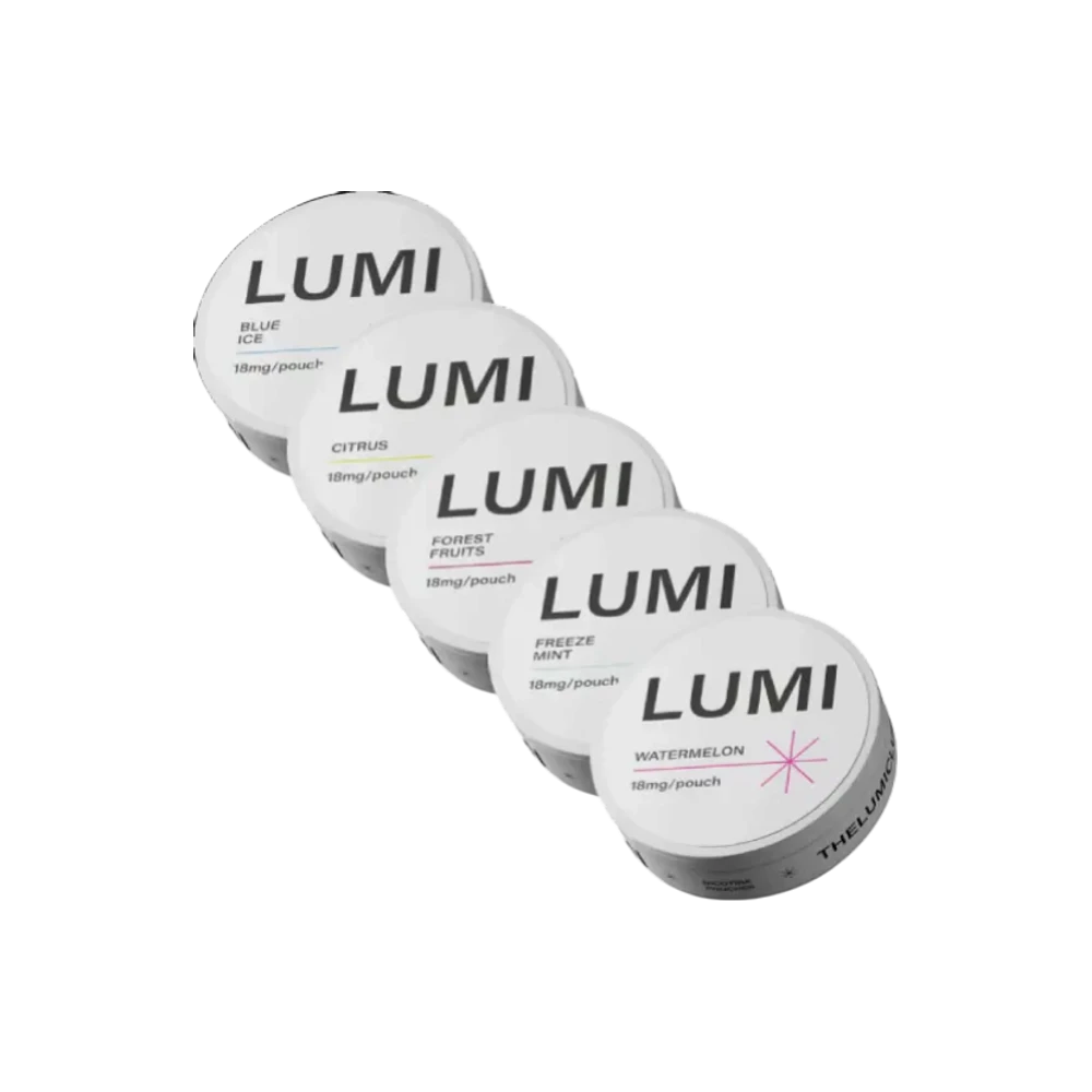 LUMI MIX 5-Pack 18mg