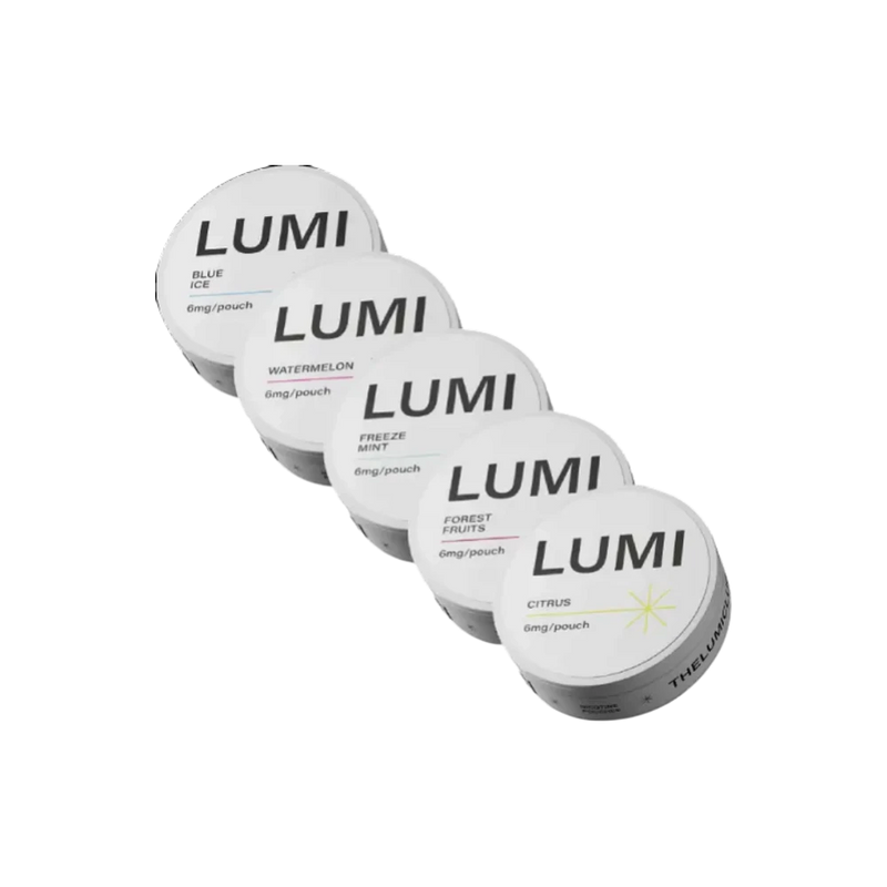 LUMI Mix 5-Pack 6mg