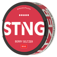 STNG Berry Seltzer MAX