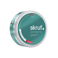 SKRUF Frozen Mint Superslim S4