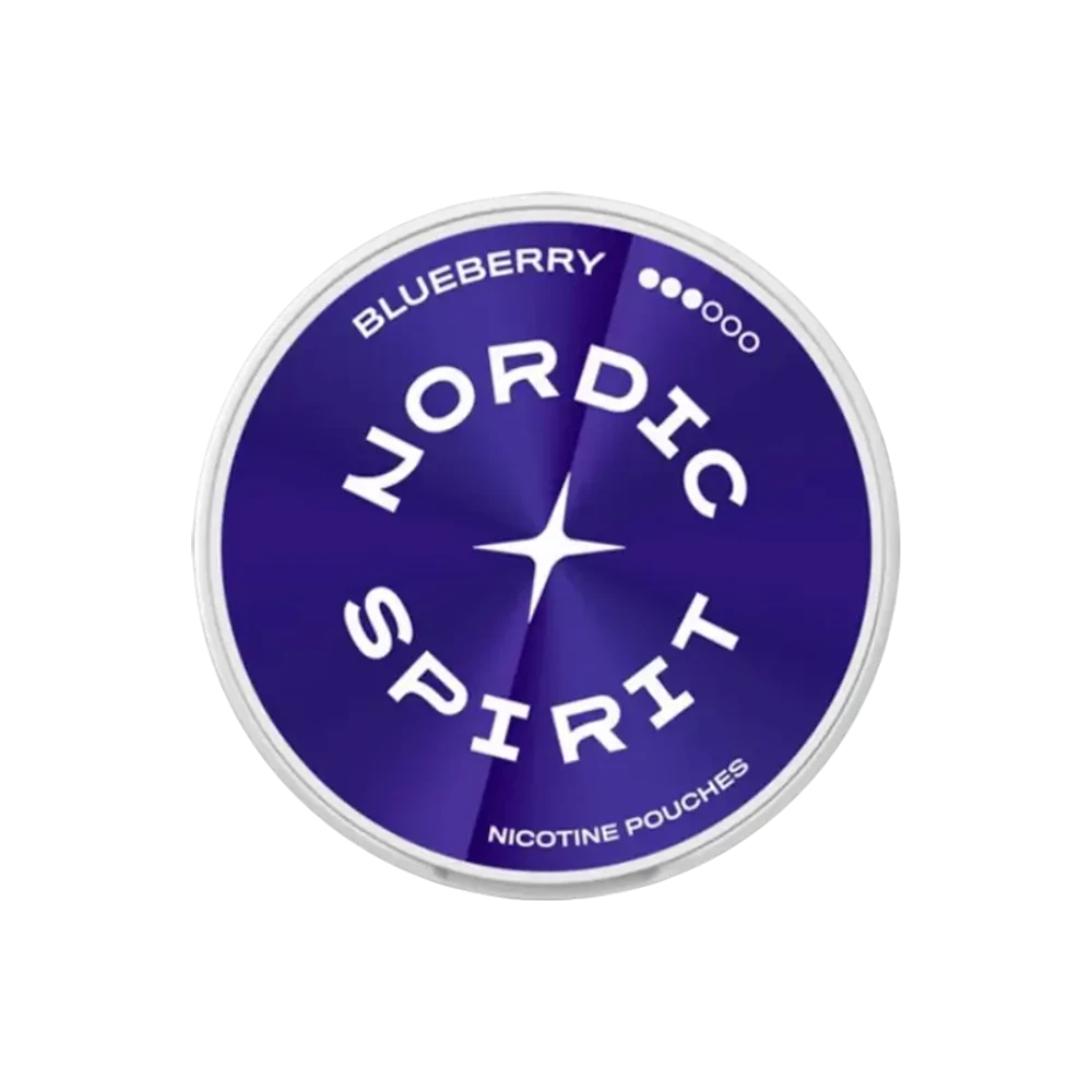 Nordic Spirit Blueberry Strong