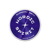 Nordic Spirit Blueberry Strong