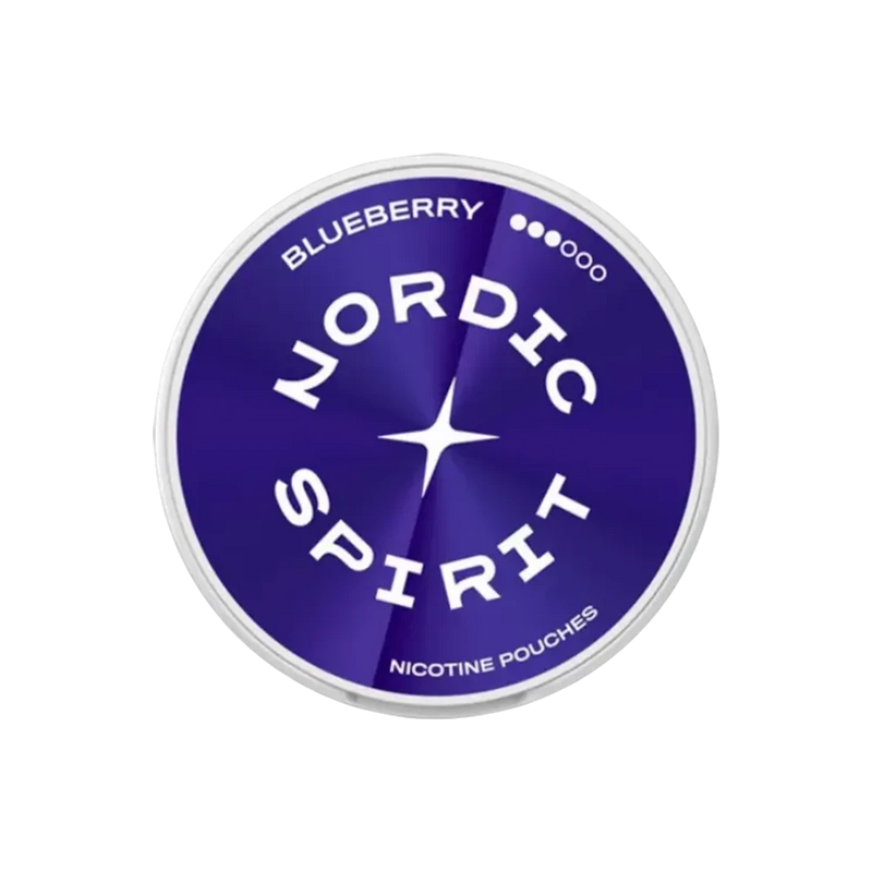 Nordic Spirit Blueberry Strong