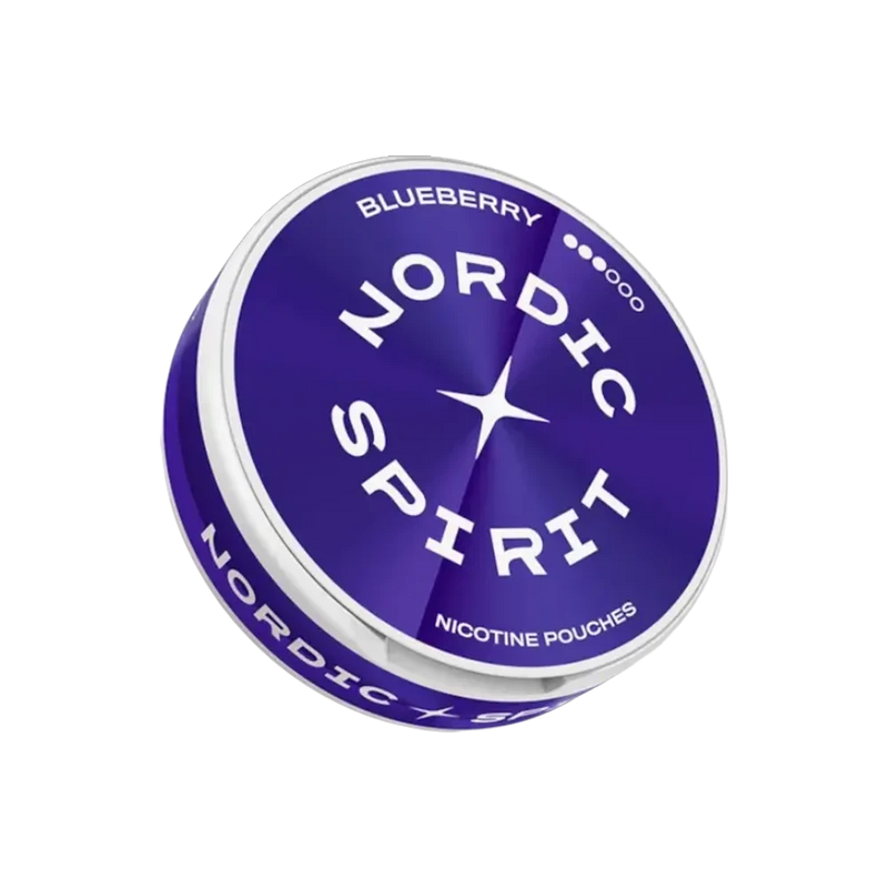 Nordic Spirit Blueberry Strong