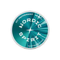 Nordic Spirit Icy Peppermint Extra Strong