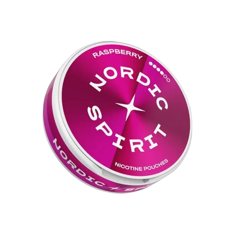 Nordic Spirit Raspberry Extra Strong