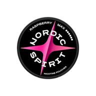 Nordic Spirit Raspberry Max