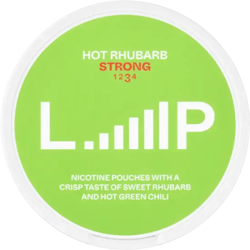 Loop Hot Rhubarb Strong