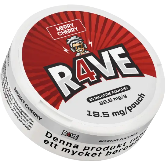 RAVE Merry Cherry 32,5mg