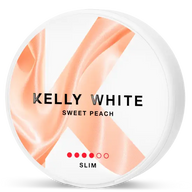 Kelly White Sweet Peach Slim Strong