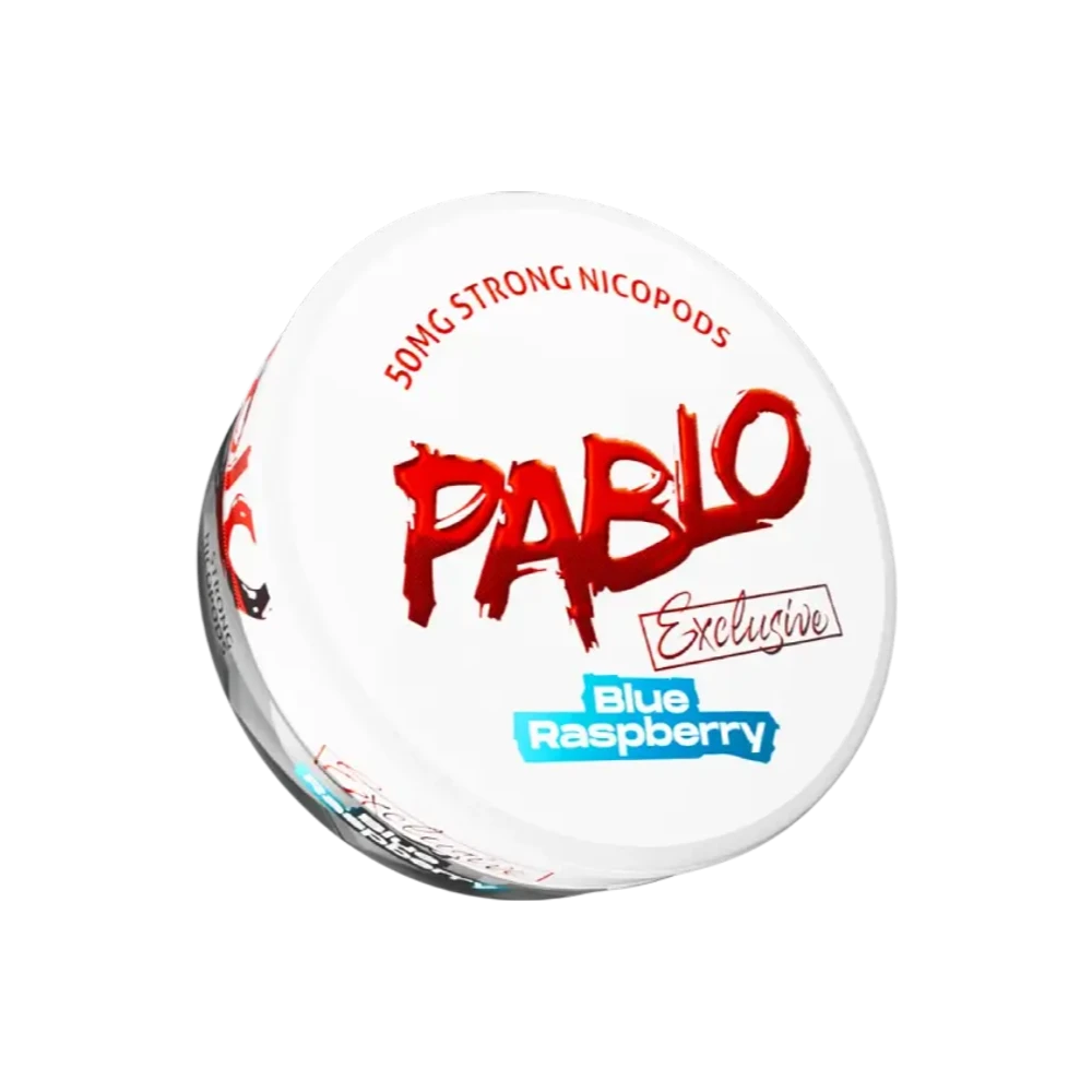Pablo Exclusive Blue Raspberry 50mg